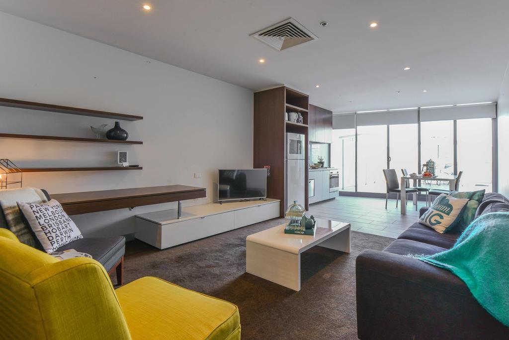 Northbank Residences By Apartments Of เมลเบิร์น ห้อง รูปภาพ