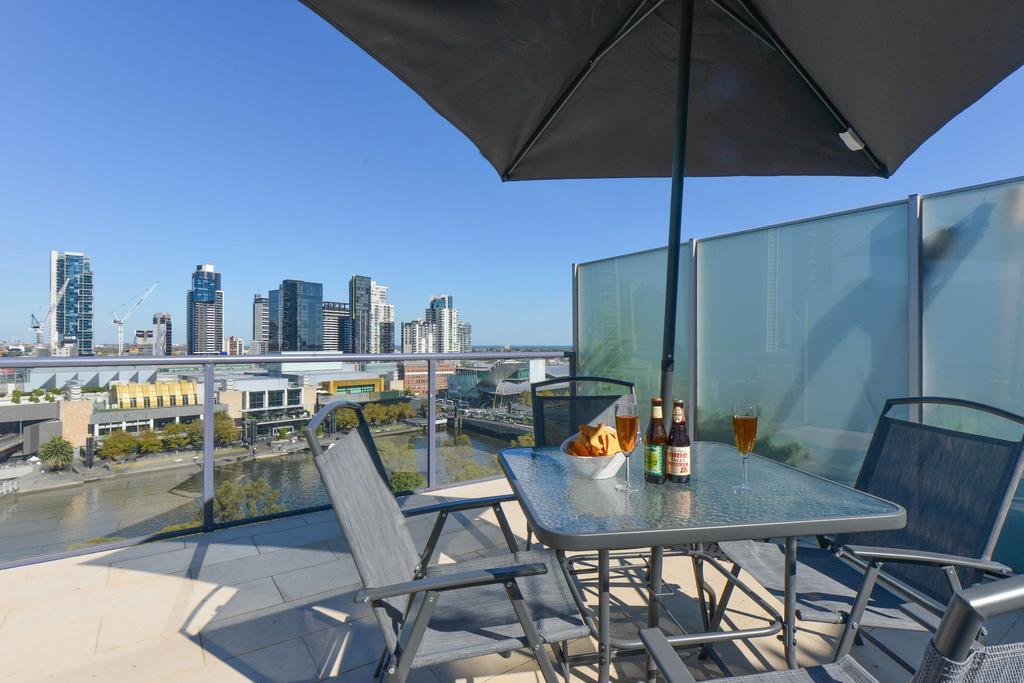 Northbank Residences By Apartments Of เมลเบิร์น ภายนอก รูปภาพ